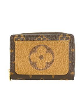 Louis Vuitton Wallet Monogram Reverse Portefeuille Lou Brown